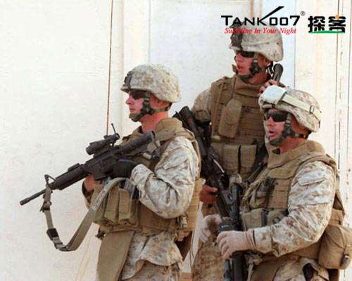 無處不在的中國制造——別懷疑，美軍戰術手電也是中國制造的??！