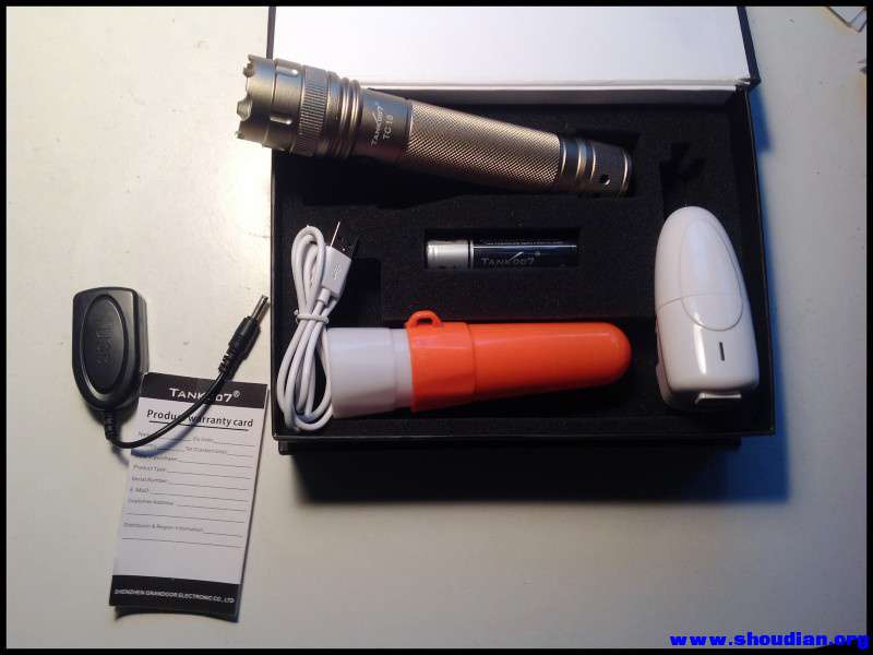 TANK007廣告征集活動中獎的筒友“super2368”TC18分享